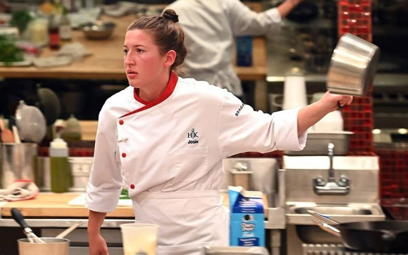 Josie Clemens: First Vegan Contestant on Hell’s Kitchen