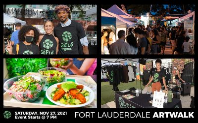 FTL Artwalk on November 27, 2021