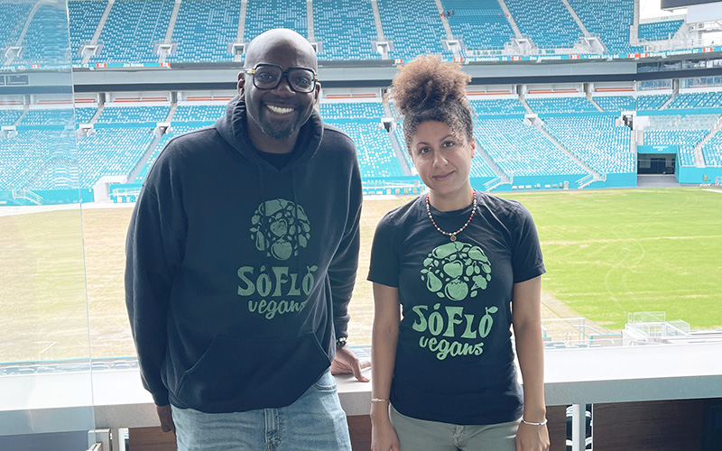 Miami Dolphins Experience with SoFlo Vegans