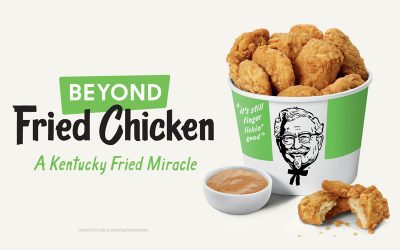 KFC Beyond Meat Nuggets | Chronicles