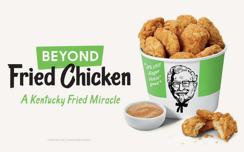 KFC Beyond Meat Nuggets | Chronicles