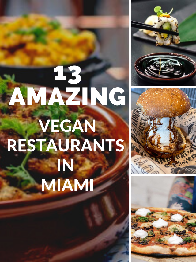 13 AMAZING Vegan Restaurants in Miami
