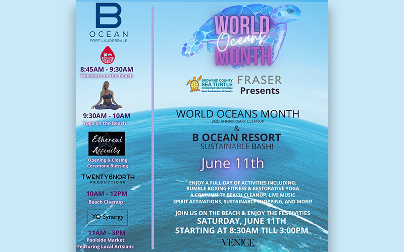 World Oceans Month