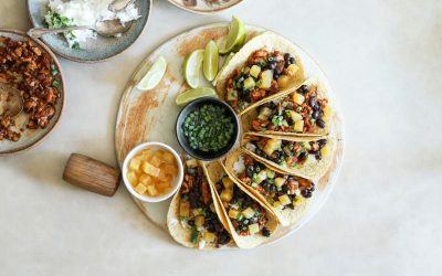 How To Throw a Vegan Taco Party That Rocks