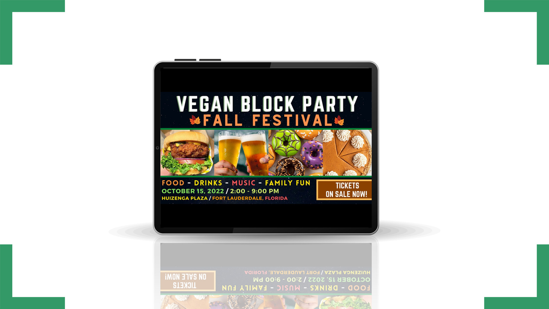 Vegan Block Party