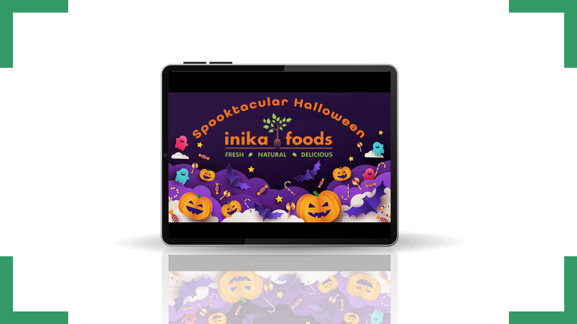 Halloween Weekend at Inika Foods