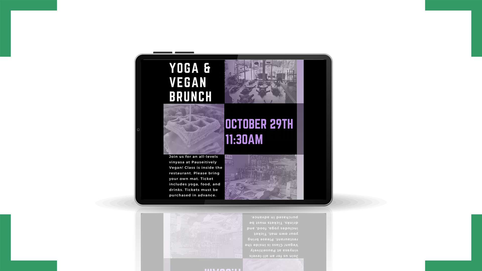 Yoga and Brunch