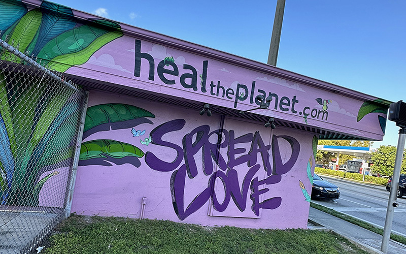 Heal the Planet Shop