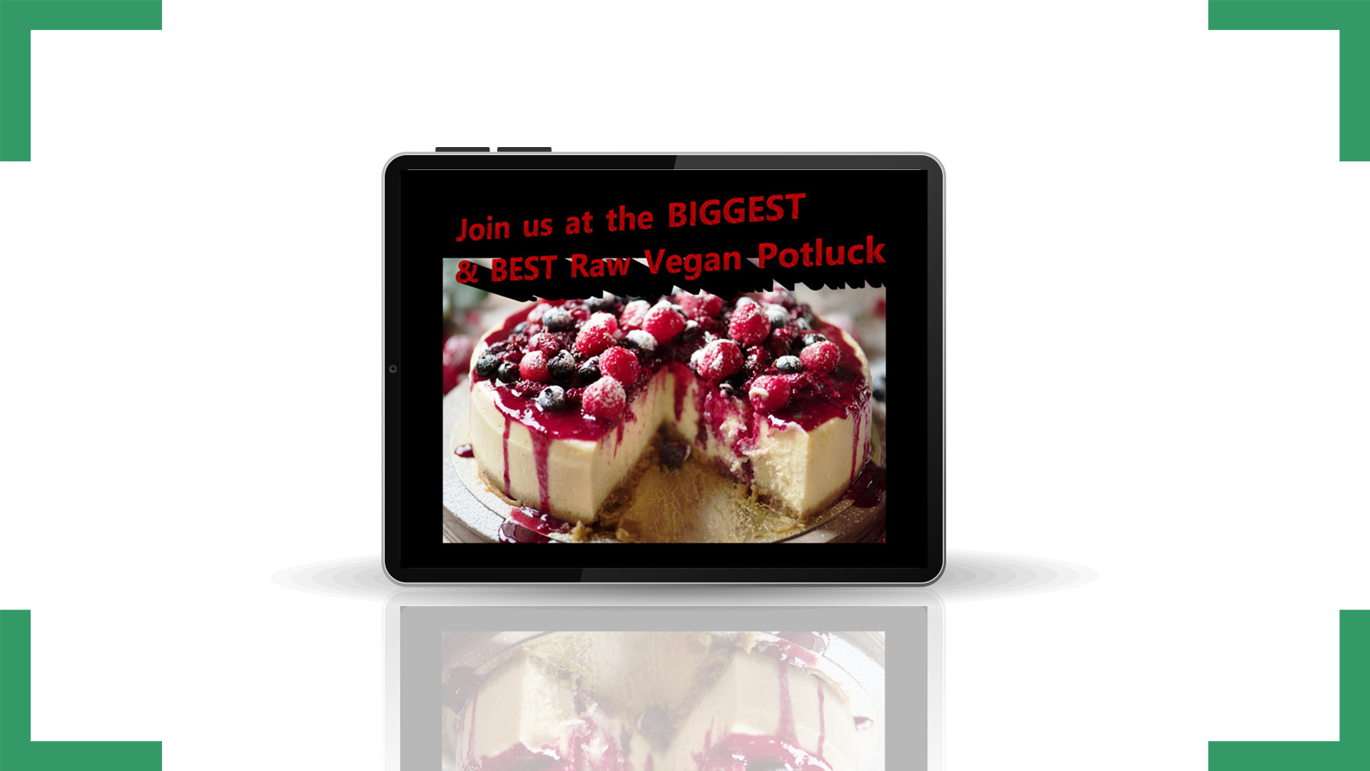 Raw Vegan Potluck