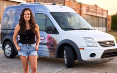 Sarina Farb: The Vegan Van Tour