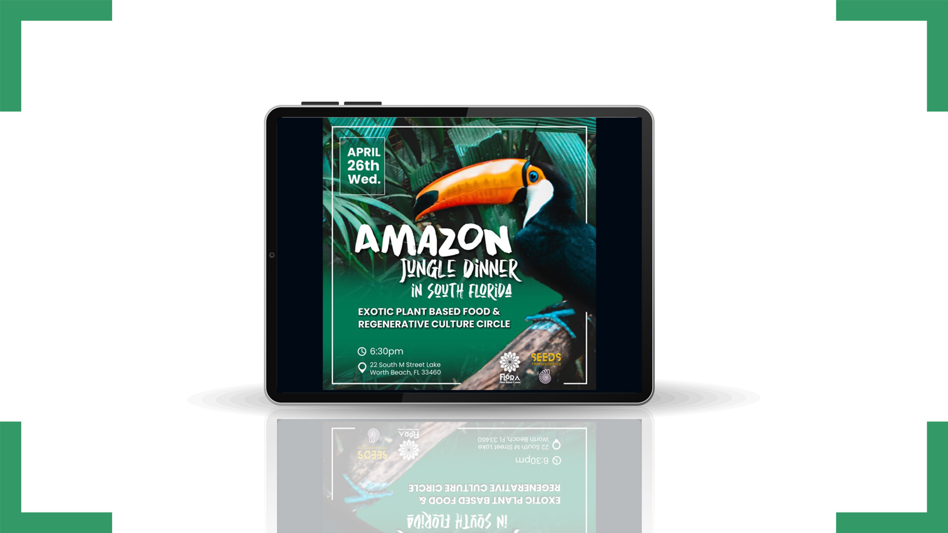 Amazon Jungle Dinner