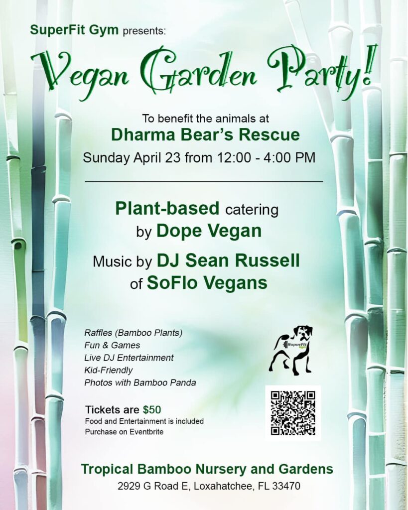 Vegan Garden Party