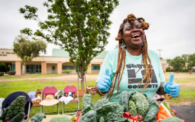 Gwenna Hunter: The First Vegan Foodbank