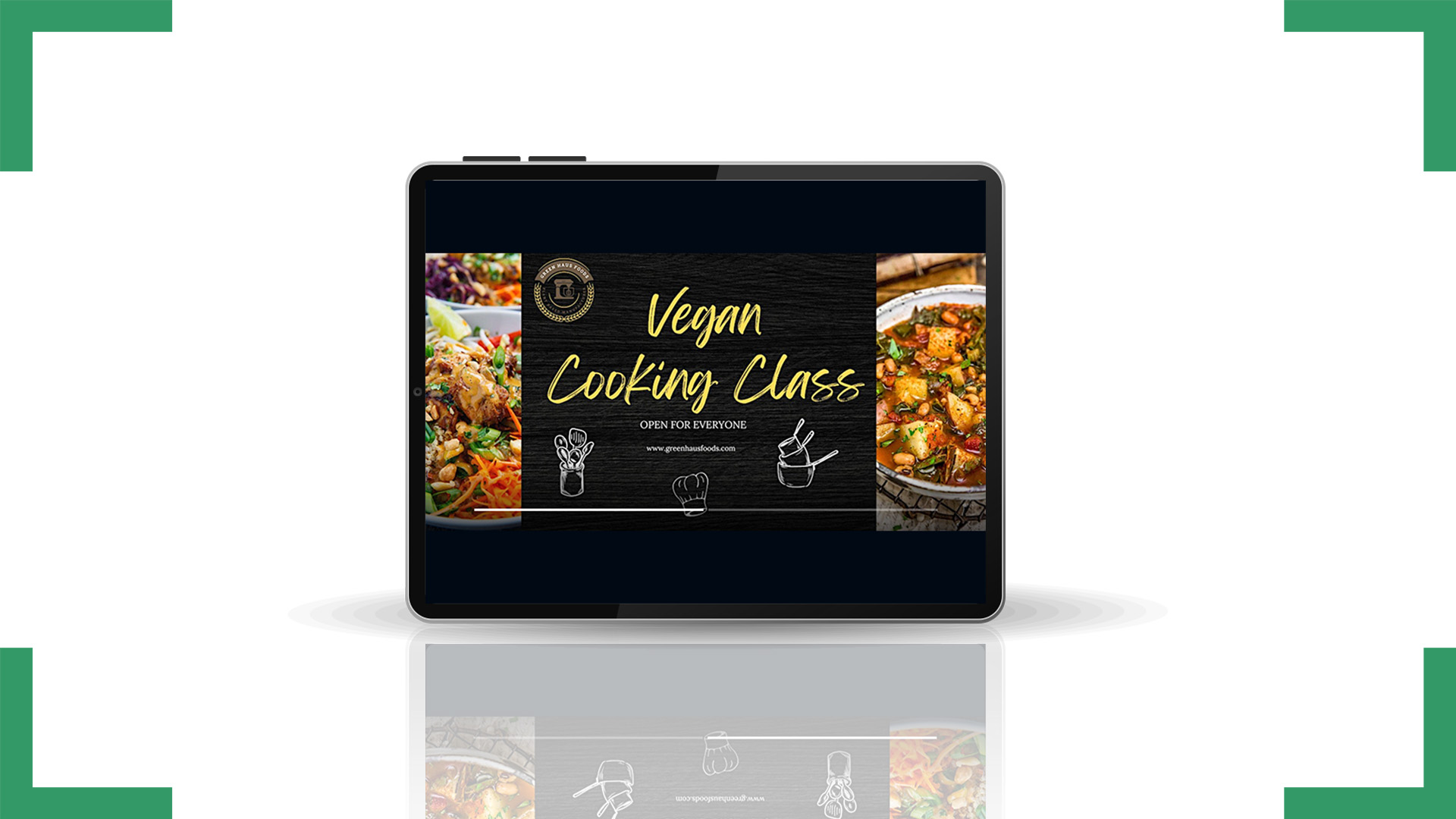 Vegan Cooking Class