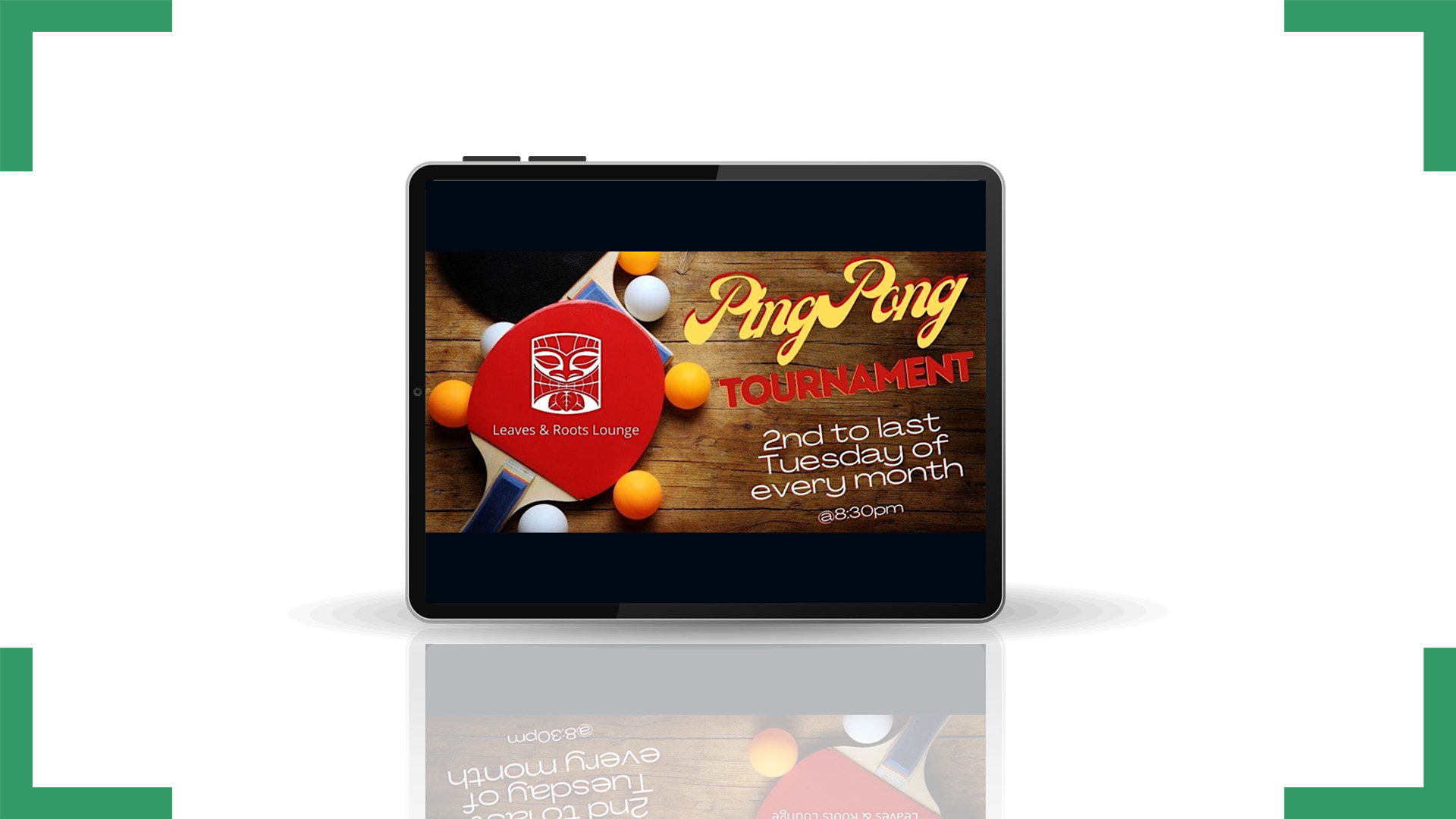 Ping Pong Tournament