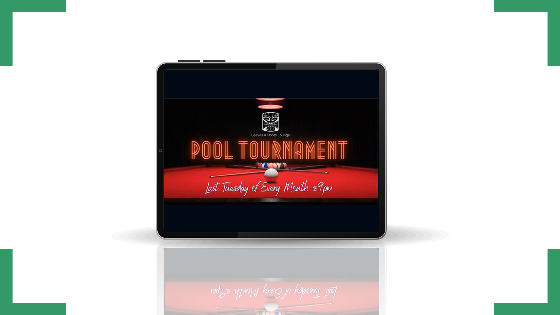 Pool Tournament