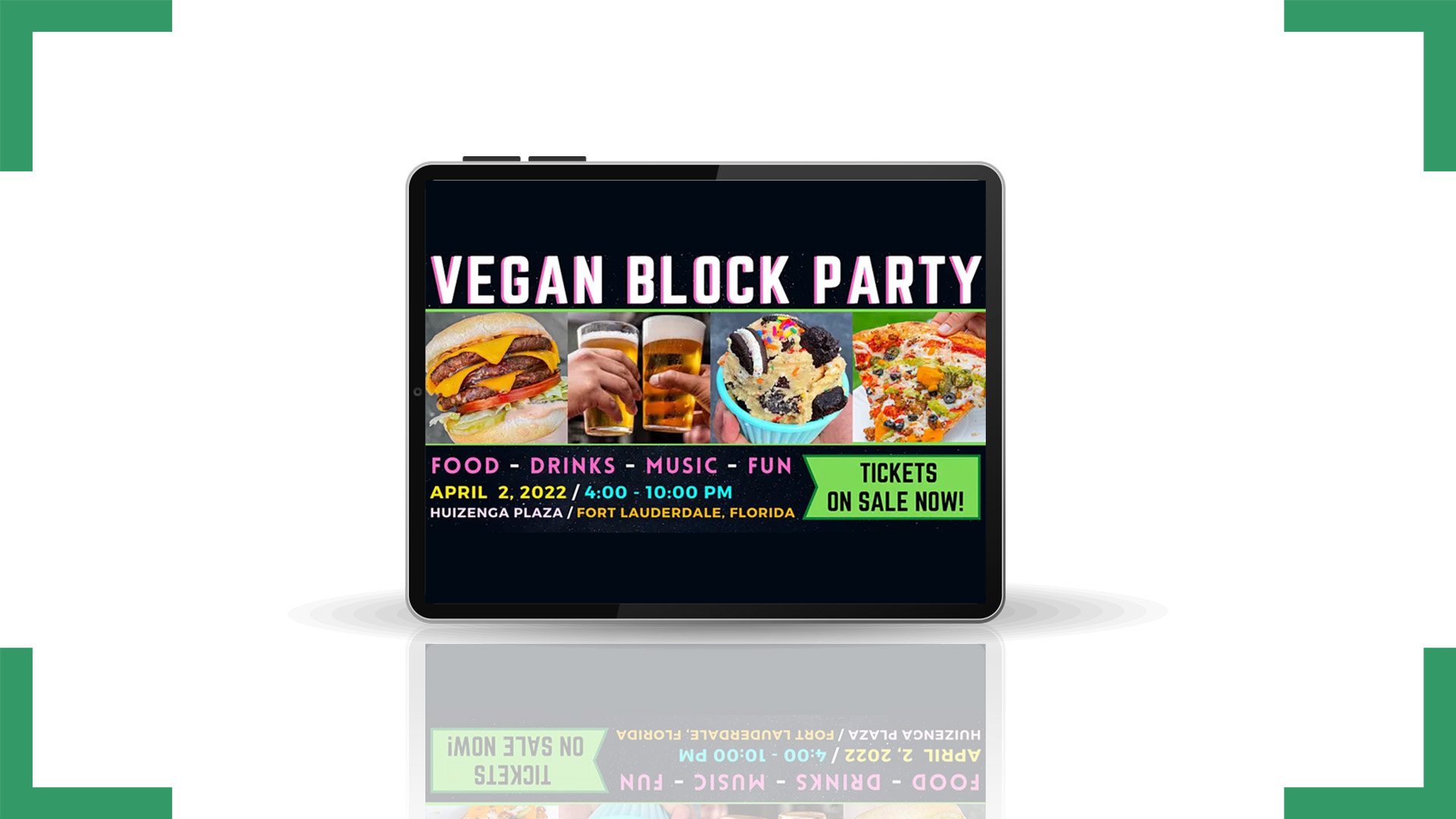 Vegan Block Party