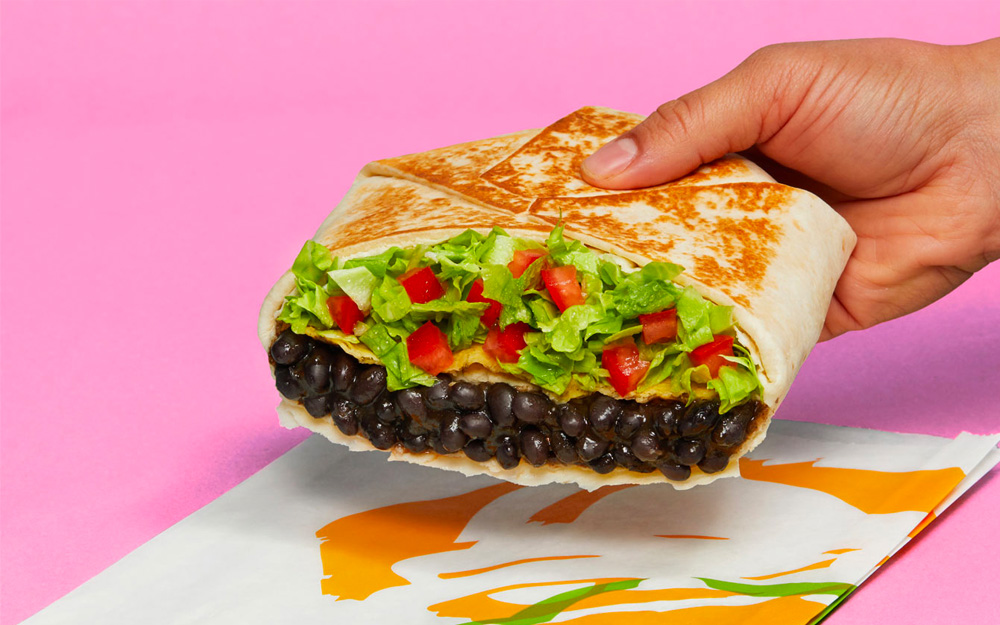 Taco Bell Vegan Crunchwrap