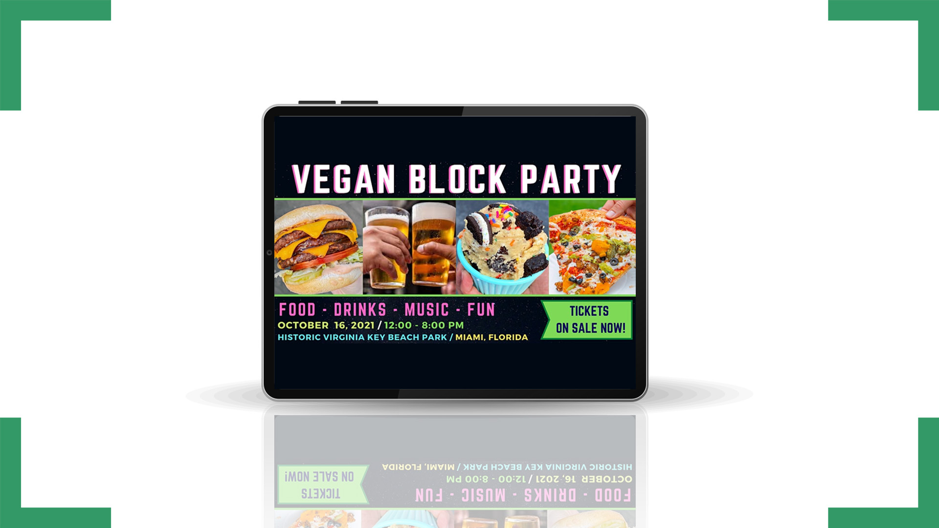 Vegan Block Party 2021