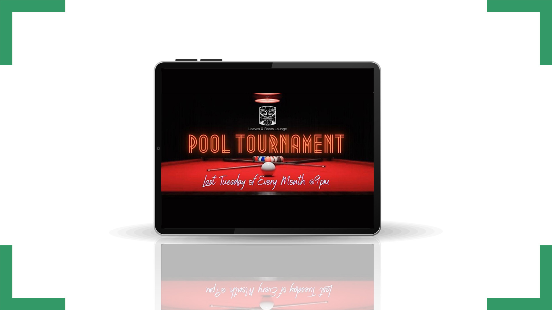 Pool Tournament