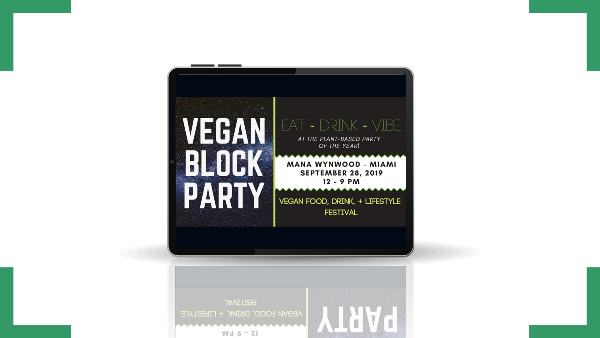 Vegan Block Party