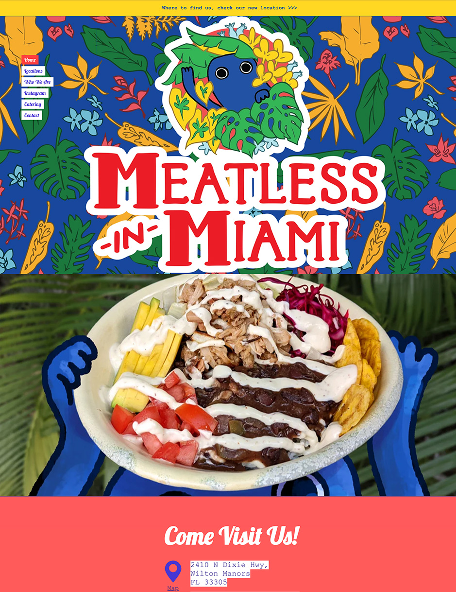 Meatless in Miami