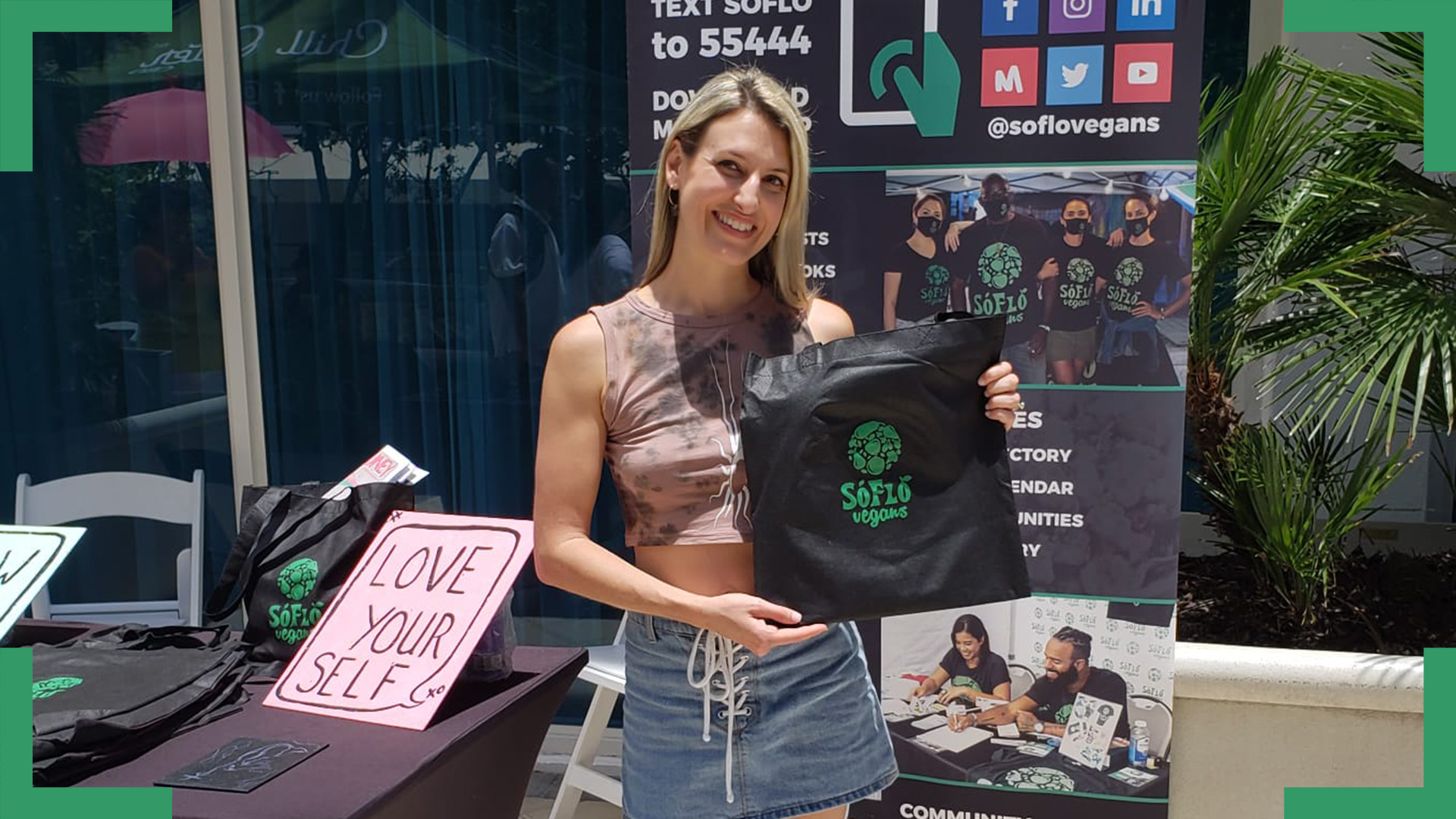 SoFlo Vegans Tote