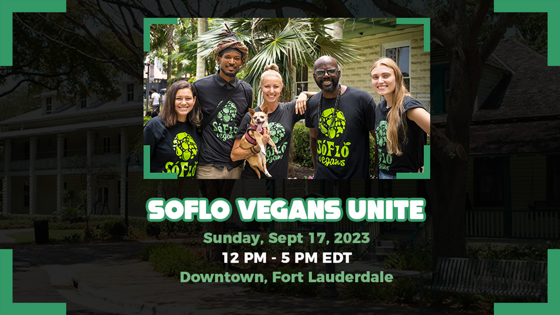 SoFlo Vegans UNITE