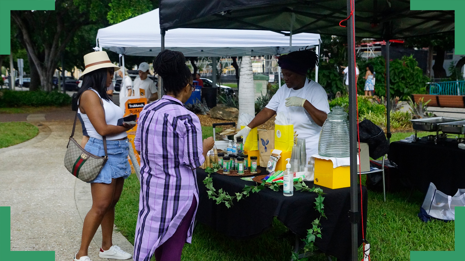 Vegan Vendors