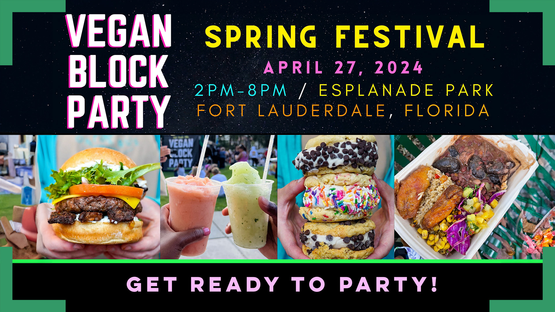 Vegan Block Party