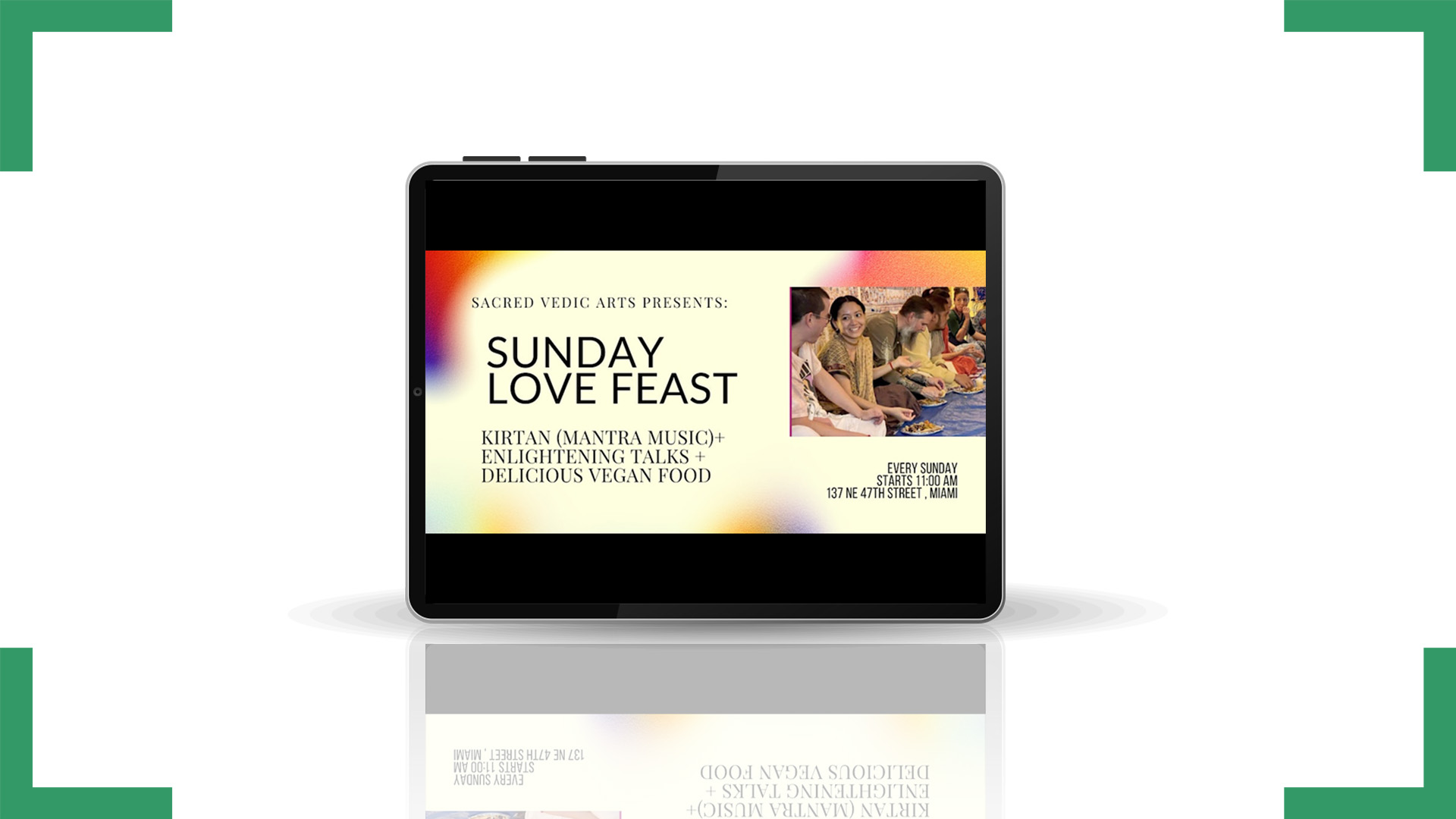 Sunday Love Feast