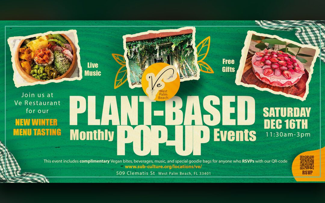 Ve Plant-Based Pop-Up