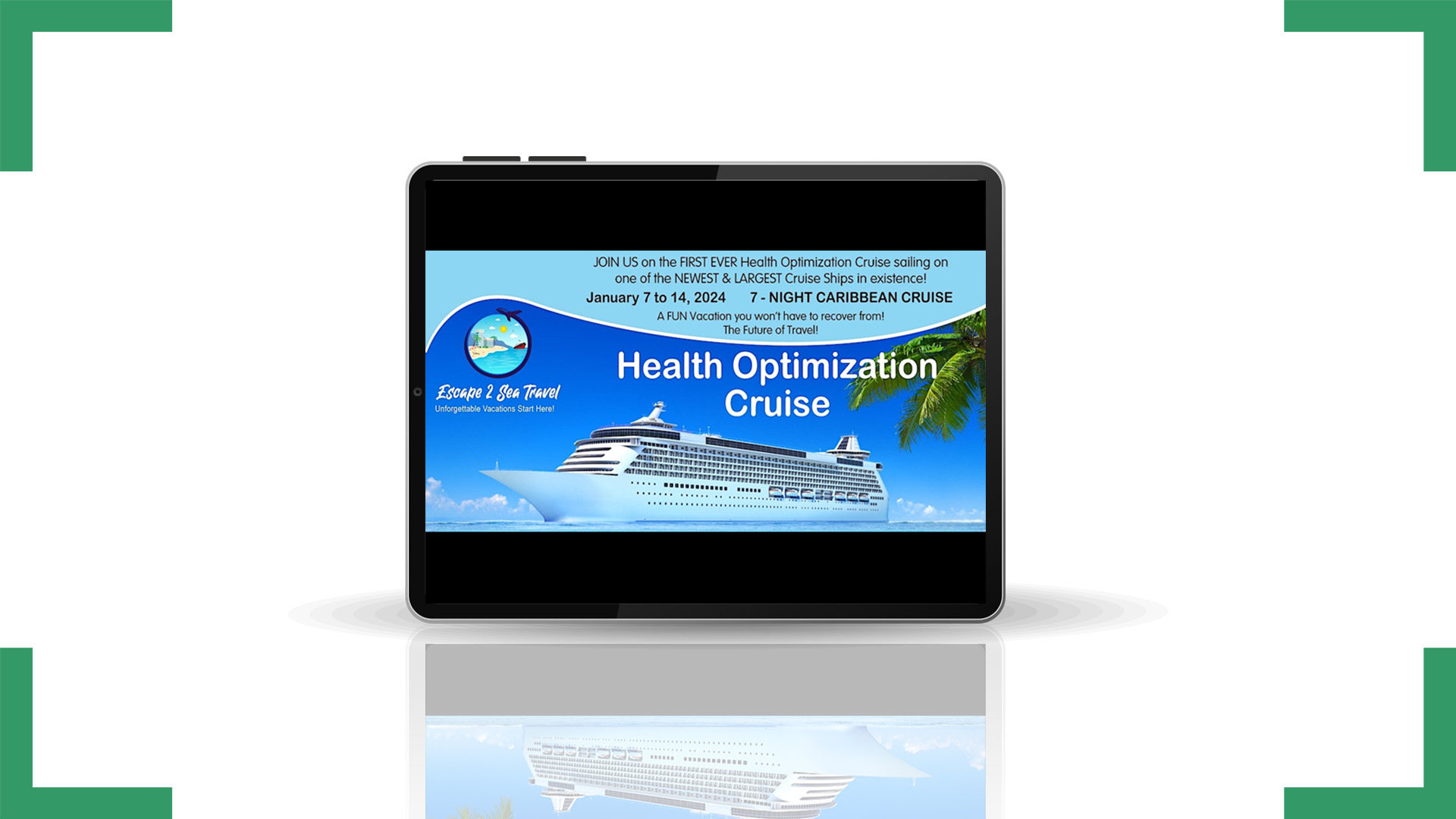 Health Optimization Cruise