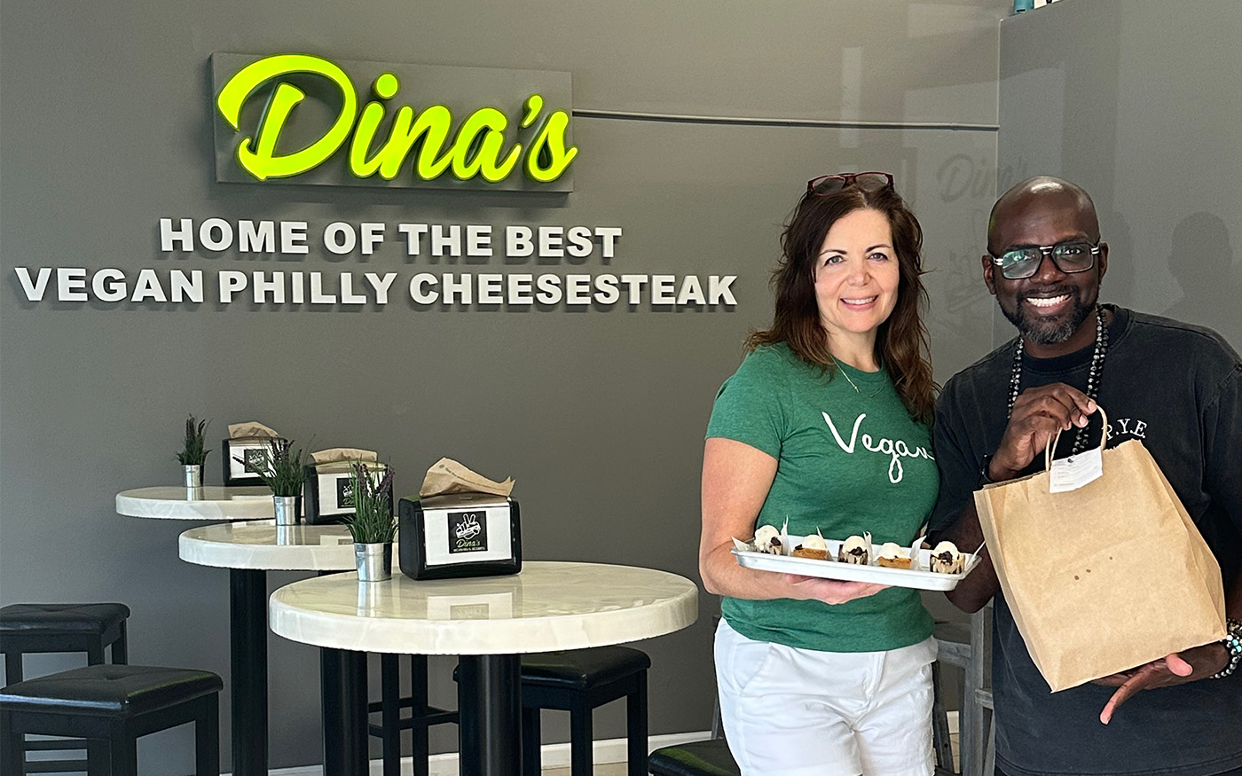 Dina's Vegan Deli and Desserts