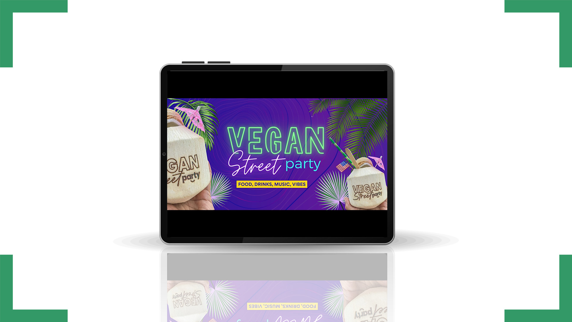 Vegan Street Party